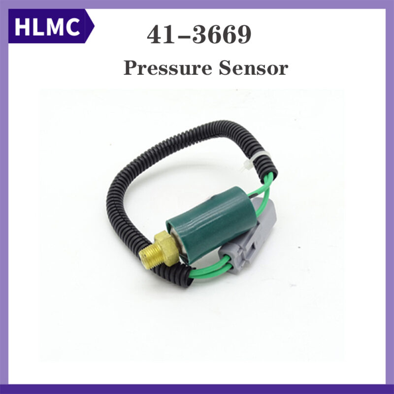 Excavator Spare Parts 41-3669 High Pressure Sensor 413669 Pressure Switch
