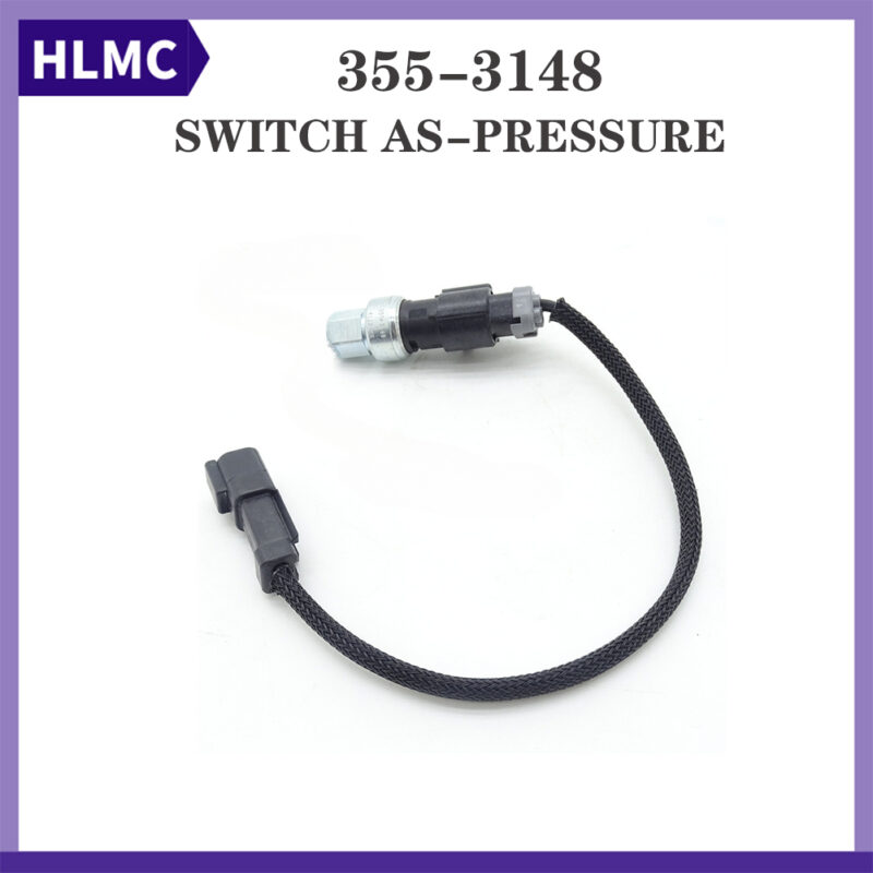 Excavator 355-3148 Carter CAT E320D 336D 349D 374D 312 Pressure Sensor 3553148 with Cable