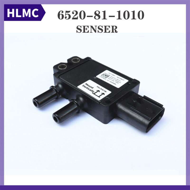 6520-81-1010 6520811010 Exhaust Gas Pressure Sensor 2871960 Q229822 For 6D107 6D125 PC200-10 PC350-10