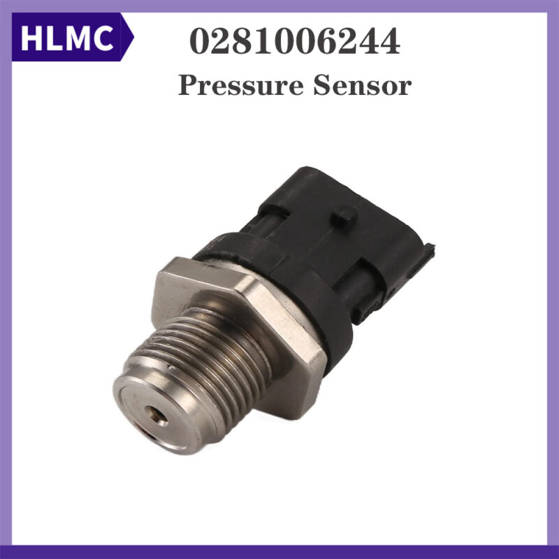 Fuel Rail Pressure Sensor 0281006244 For Nissan Navara Patrol ZD30