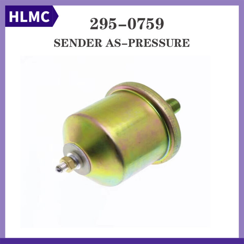 CA2950759 295-0759 2950759 Oil Pressure Sensor Excavator Engine Parts For Caterpillar 120H 12H 135H 140H 160H
