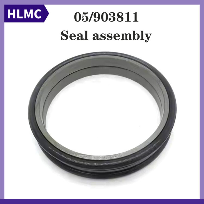 Floating Oil Seal 05/903811 05-903811 05903811 Seal Group Parts For JS220 JS260 JS240 Engine Construction Machinery Parts