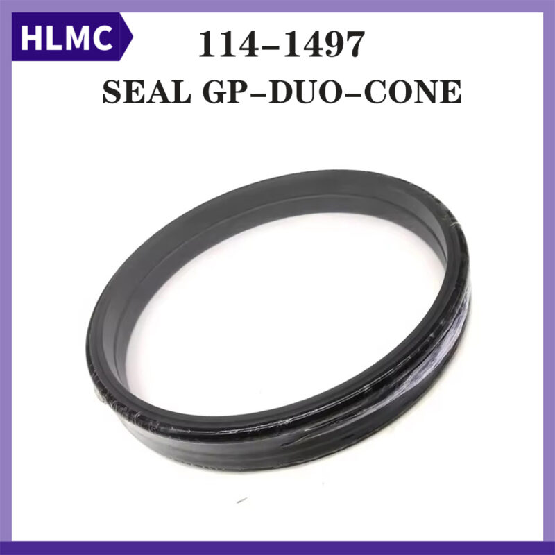 114-1497 Floating Oil Seal Excavator Travel Gear Box Parts for Caterpillar E320B E320C E320D Excavator