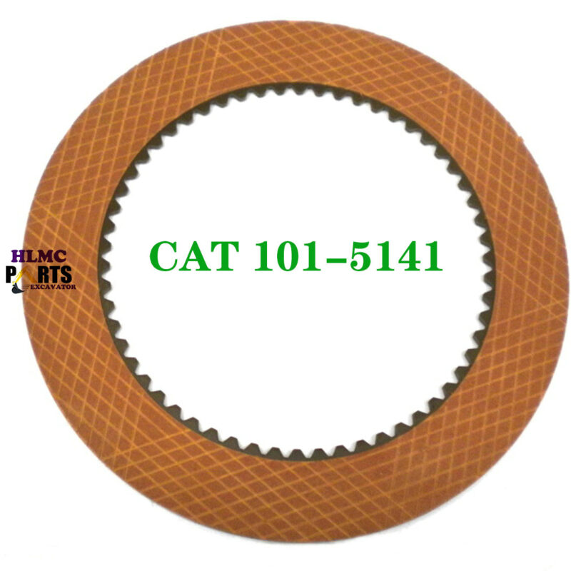 Caterpillar CAT Engine Parts Friction Disc 101-5141 1015141 266X181X4.8MM IT58 Clutch Plate For Caterpillar CAT 561M 572R 583R 587R D6R D7R