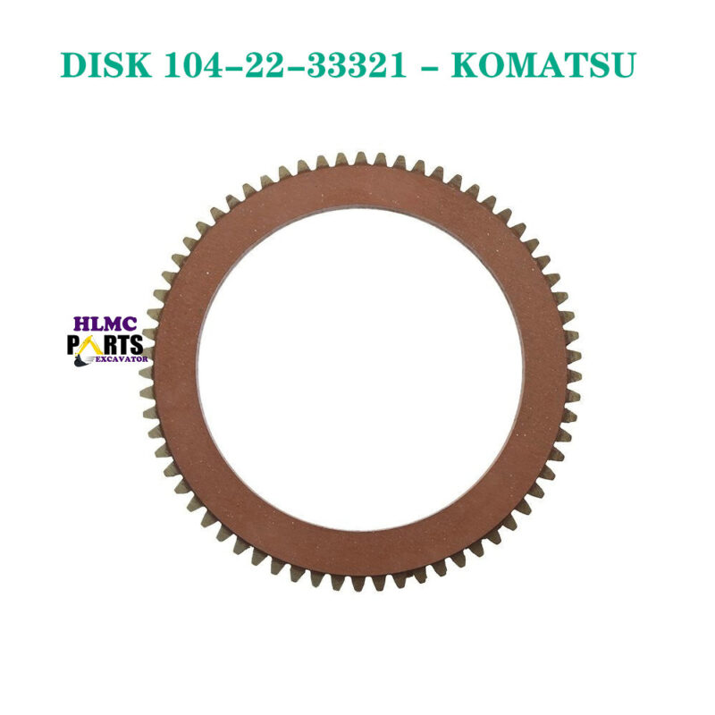 Full Steering Clutch Set 104-22-33321 10E-22-21320 for Komatsu D20A D20P D21A D21P -6-7 -8 Series Dozers