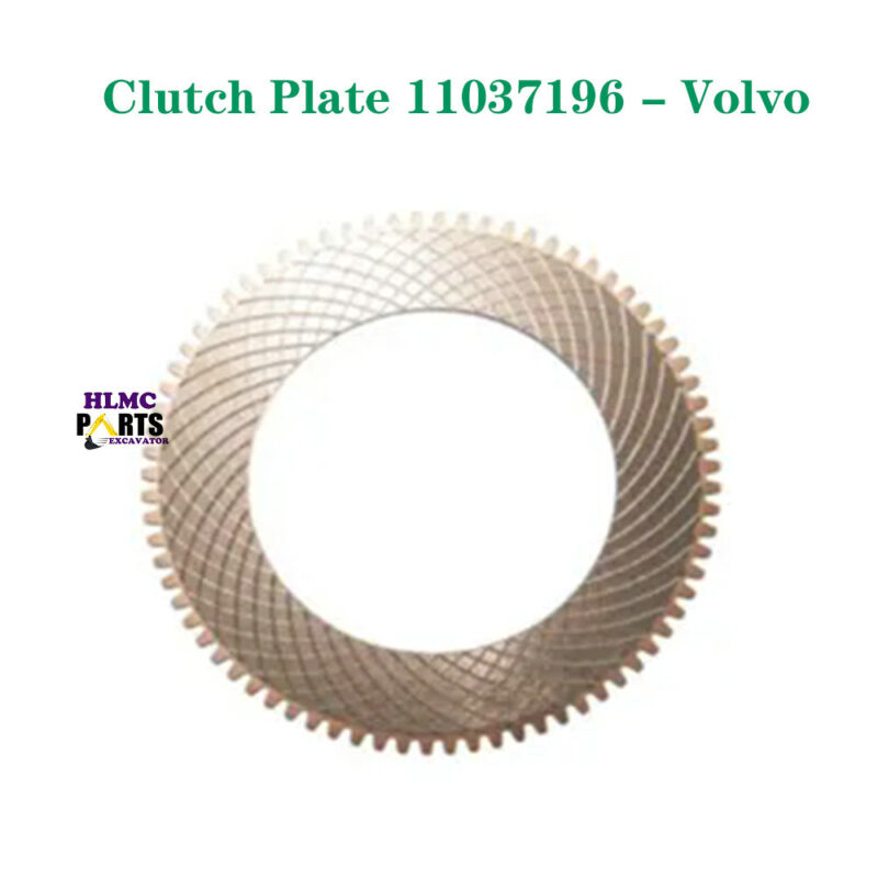 Clutch Disc 11037196 for Volvo Wheel Loader L120C L90C L90D L120D L150D L180D L180DHL L150C
