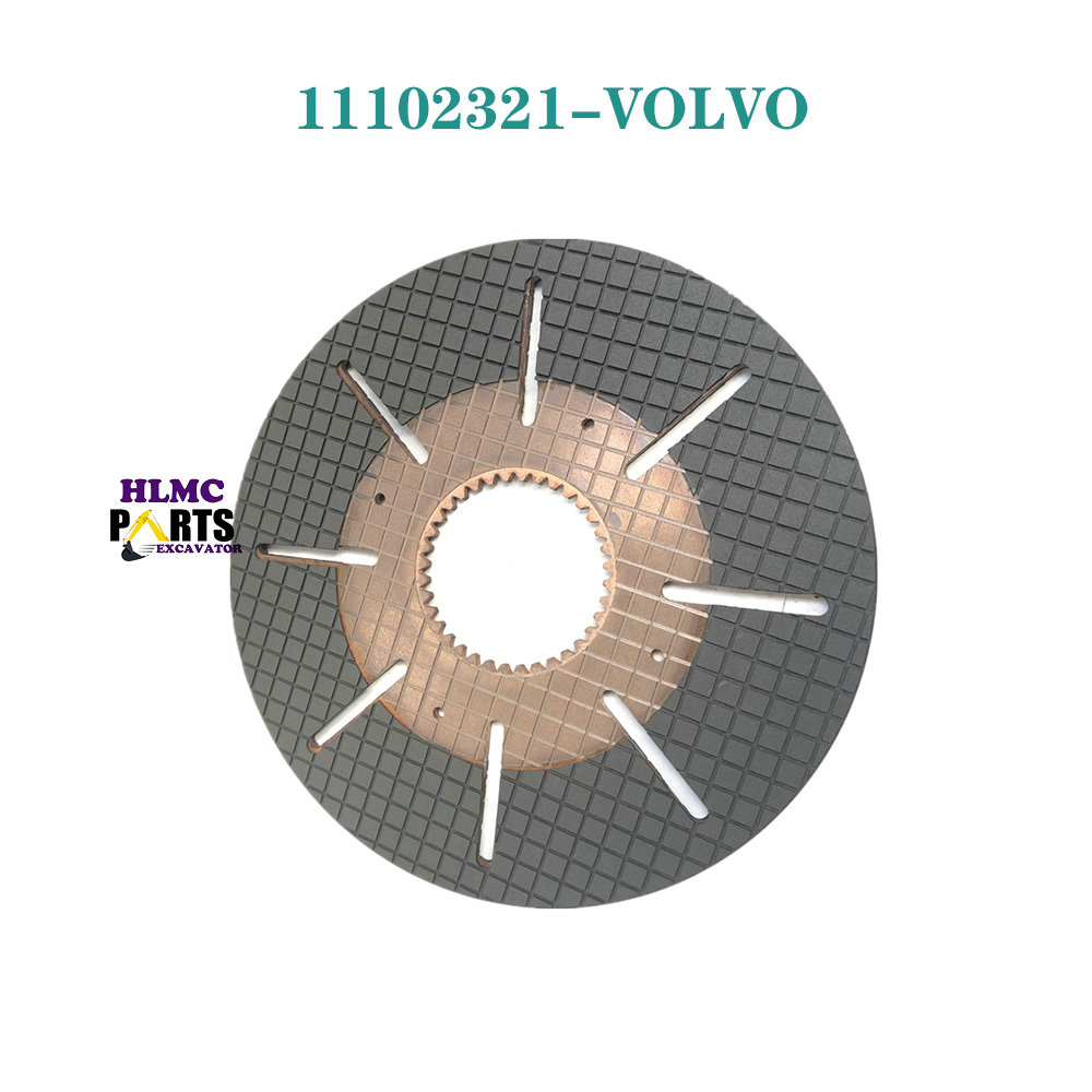 Clutch Disc 11102321 for Volvo Wheel Loader L120C L90C L90D L120D L90E