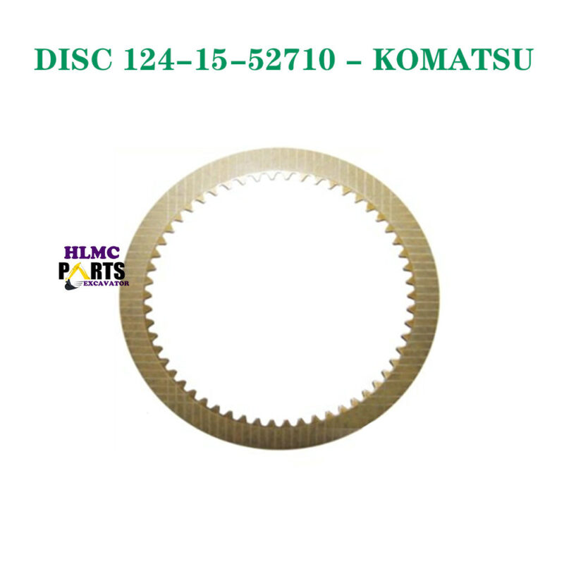 Clutch Disc 124-15-52710 for FITS Komatsu Bulldozer D41A D41E D41E6T D41P D41PF
