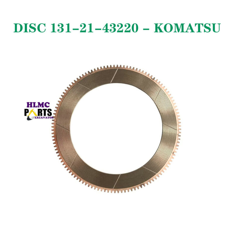 Clutch Disc 131-21-43220 Bulldozer D40A D40AF D40PF D40PL D40PLF D45A D45P D50P