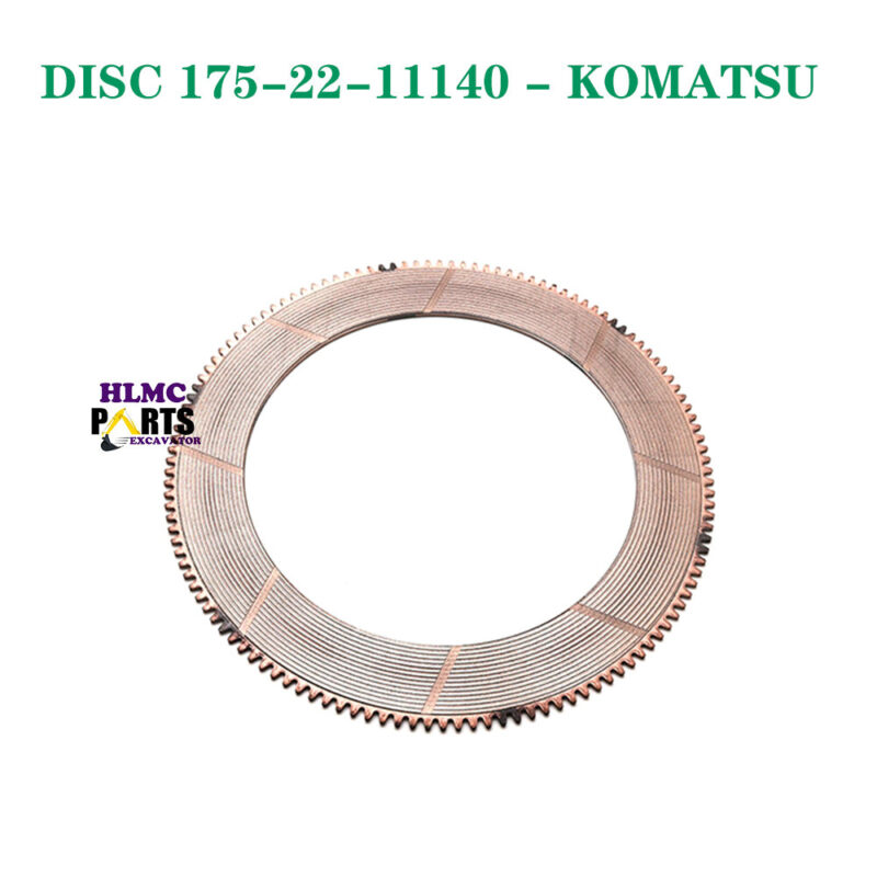 Clutch Disc 175-22-11140 Bulldozer D80A D80P D85A