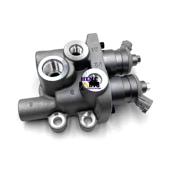 4400442 9218269 Solenoid Valve Group Excavator Parts for Hitachi ZAXIS240-3 ZAXIS225VS ZX270 ZX280 Excavator