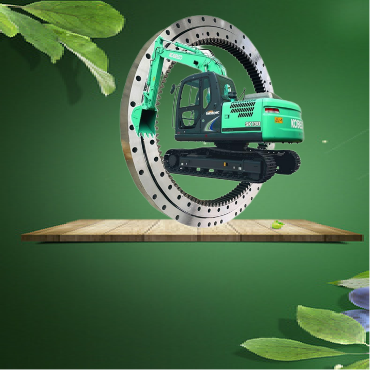 CA7Y1563 7Y-1563 7Y1563 Slewing Bearing Excavator Parts for Caterpillar E320B Excavator - Image 4