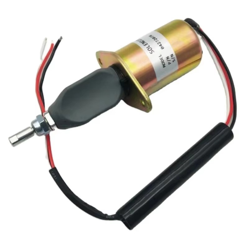 Excavator Parts For 0427 2078 04272078 Stop Solenoid Valve 12v For Haulotte Ha16px Lift Platform With Deutz Cummins Engine