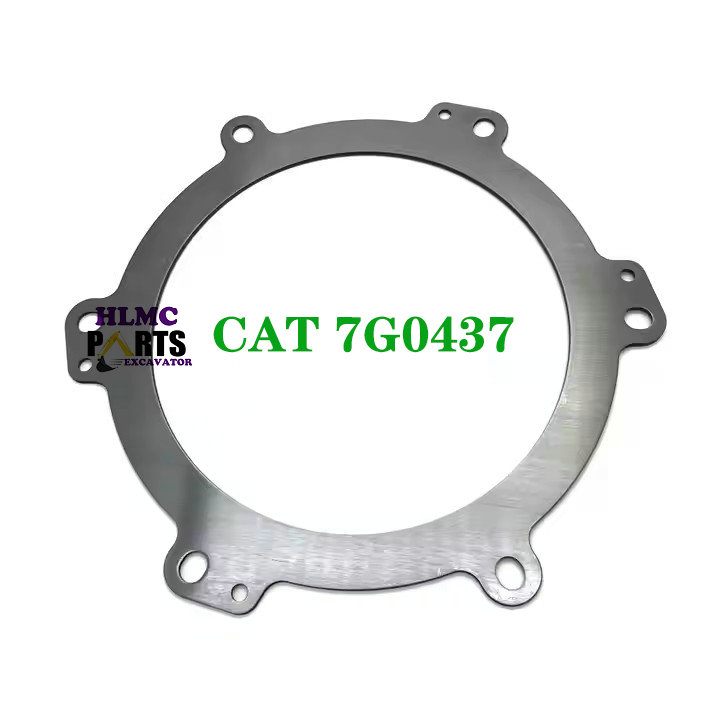 Steel Clutch Plate 7G0437 Size 336*233*3.2 OL6 Friction Disc Plate 7G-0437 For Caterpillar Loaders 936 966 950 Grader 120H 160H