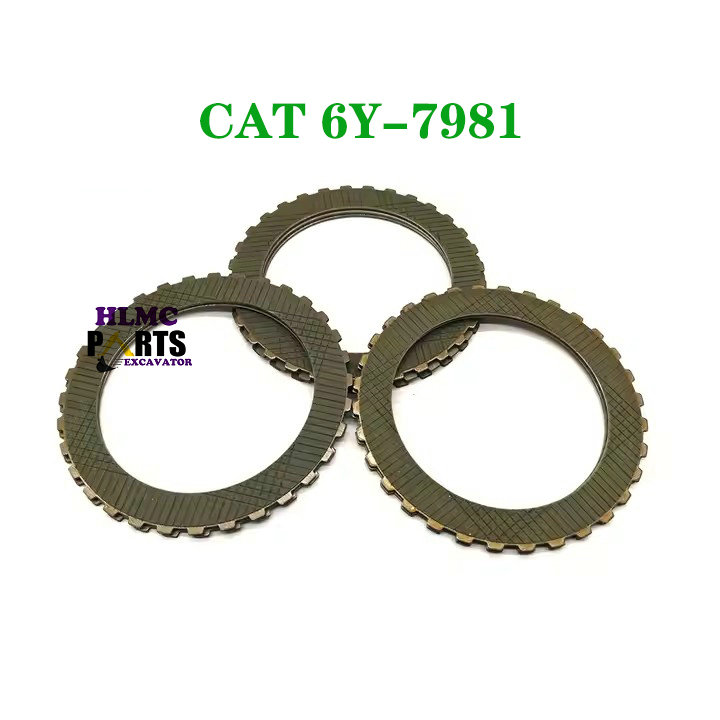 Construction Machinery Parts Clutch Disc 6Y-7981 6Y7981 for Caterpillar CAT Motor Grader 120G 120M 130G 135H 140G 143H 160G 163H