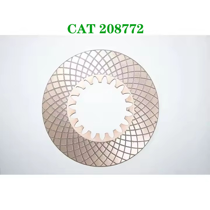 Construction Machinery Spare Parts Copper-based Sinter Friction Plate Brake for CLARK 208772