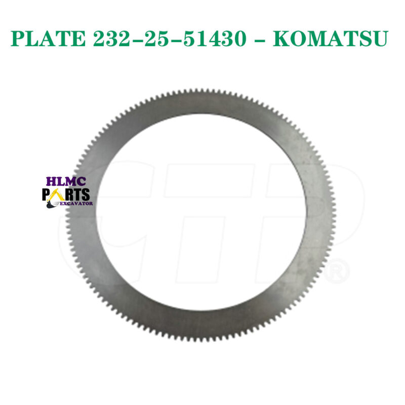 Clutch Disc 232-25-51430 for FITS Komatsu Wheel Loader 38 542 545 WA350 WA380 WA400 WA420 WA450 WA450L WA470 WA500
