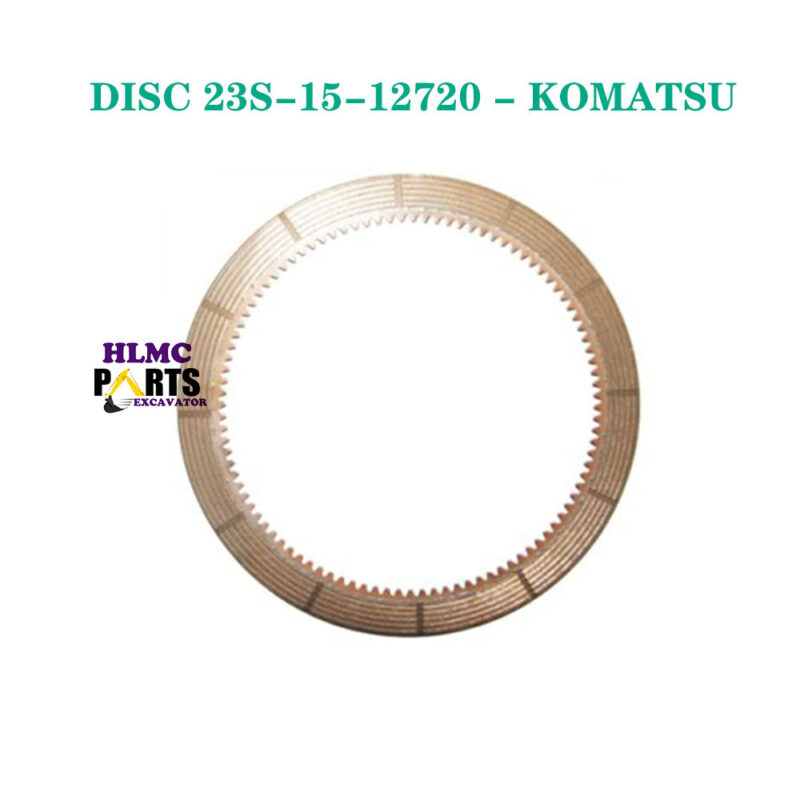 Clutch Disc 23S-15-12720 For Komatsu Grader GD505A GD511A GD521A GD525A GD605A GD611A GD621A GD621R GD623A GD625A GD661A GD663A