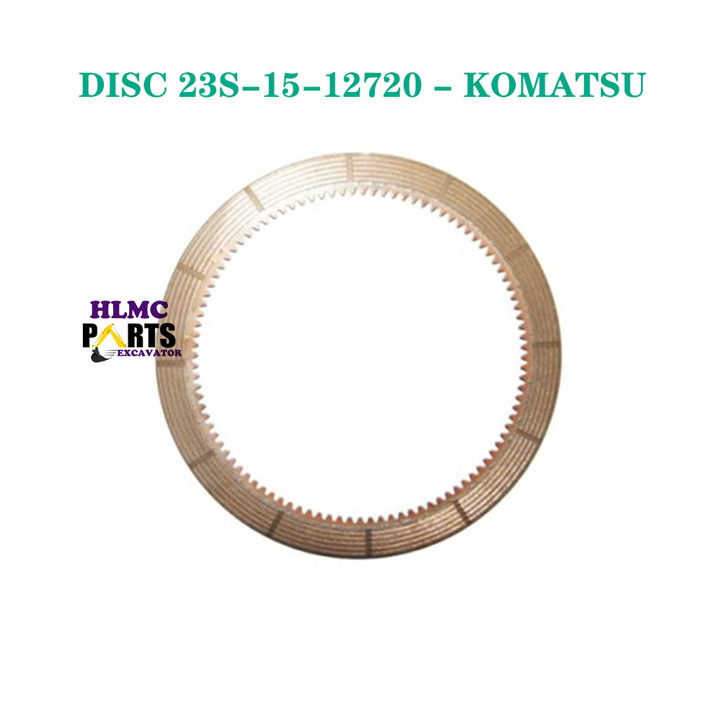 Clutch Disc 23S-15-12720 For Komatsu Grader GD505A GD511A GD521A GD525A GD605A GD611A GD621A GD621R GD623A GD625A GD661A GD663A