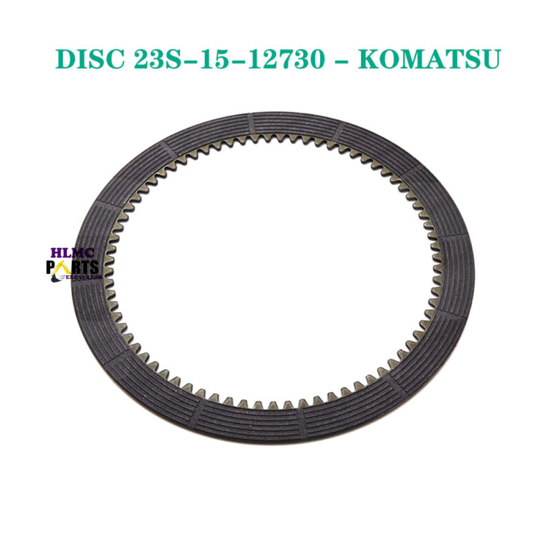 Clutch Disc 23S-15-12730 for FITS Komatsu Grader GD605A GD611A GD621A GD621R GD623A GD625A GD661A GD663A