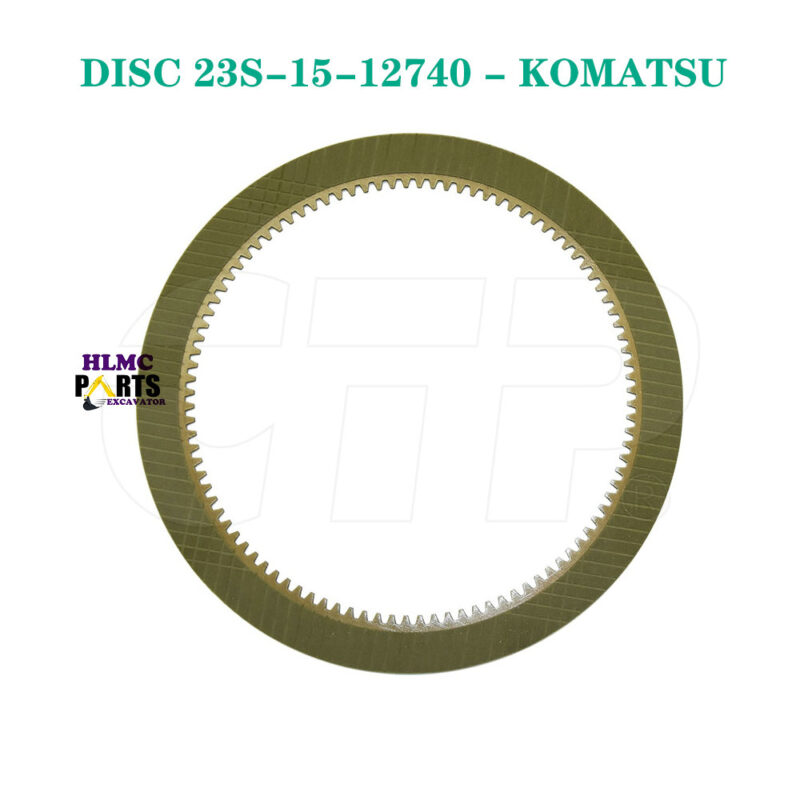 Clutch Disc 23S-15-12740 Grader GD305A GD405A GD505A GD605A GD621R GD623A GD625A GD661A GD663A