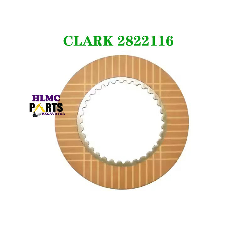 Excavator Parts Friction Disc Plate Clutch Disc 2822116 for Clark Michigan Dana Spicer