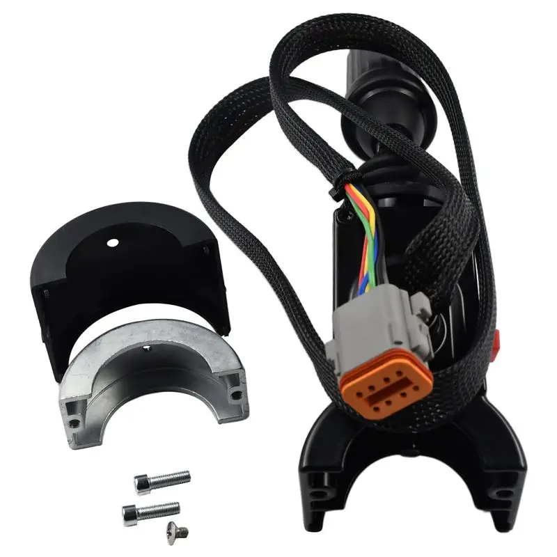 4-Speed Shift Transmission Controller Shifter 91473031 4205470 Compatible with JLG Telehandler 3507 3508 3509 3512 3513 G6-42A