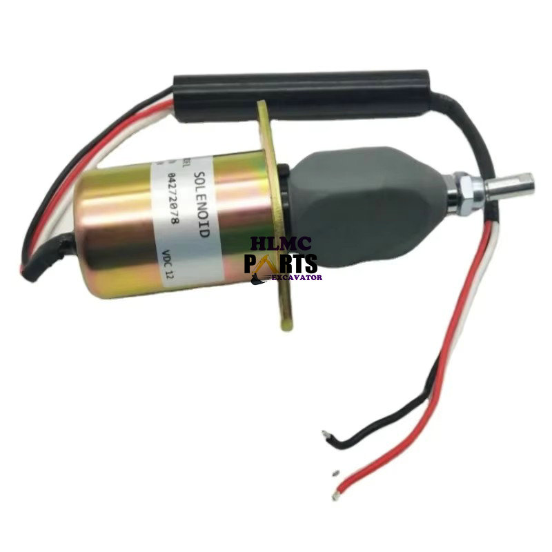 Excavator Parts For 0427 2078 04272078 Stop Solenoid Valve 12v For Haulotte Ha16px Lift Platform With Deutz Cummins Engine - Image 3