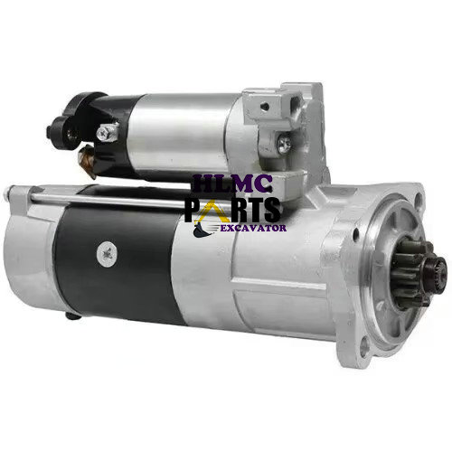 10T 5.0KW Starter Motor For Caterpillar CAT 3064 3066 C4.2 C6 C6.4 Engine 2724774 323D 320D Starting Motor 272-4774