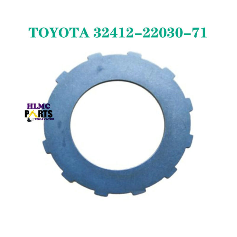 Excavator Parts Friction Disc Plate Clutch Disc 32412-22030-71 for Toyota Forklift