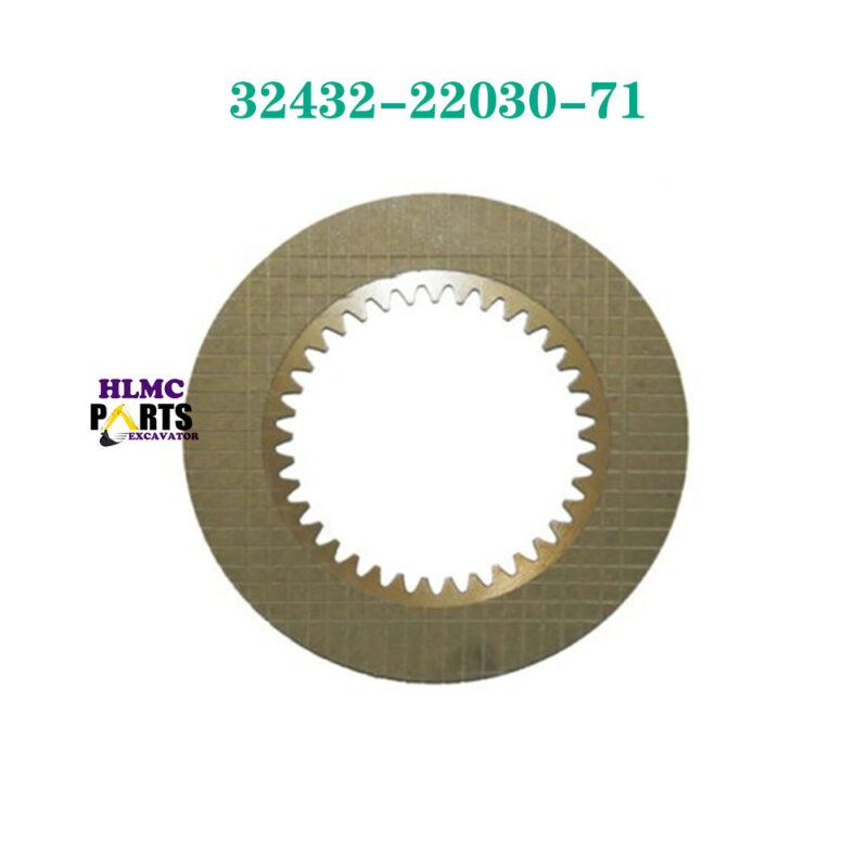 Excavator Parts Friction Disc Plate Clutch Disc 32432-22030-71 for Toyota Engine 11Z 3F 1FZ 2H