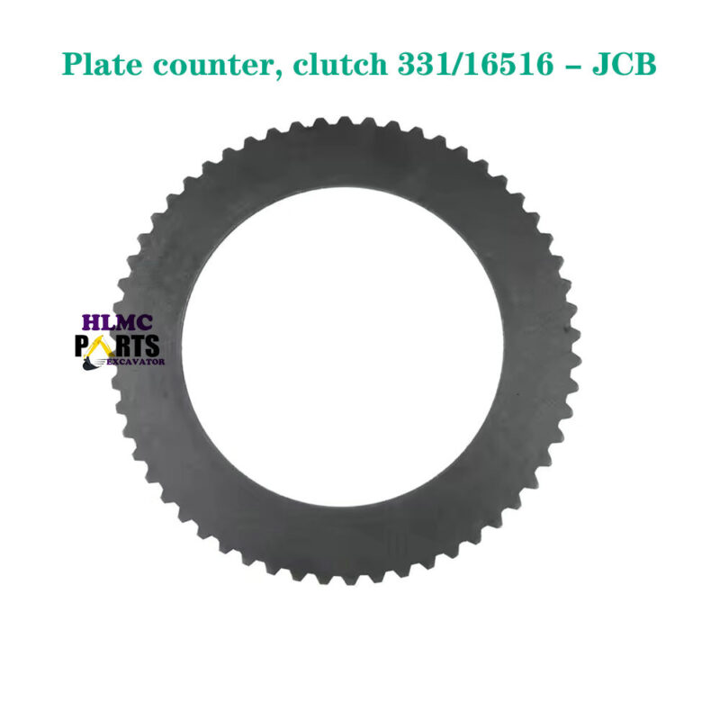 Clutch Friction Disc Plate OEM 331-16516 331/16516 331 16516 For Excavator 3CX 4CX 5CX 214 215 217 J C B