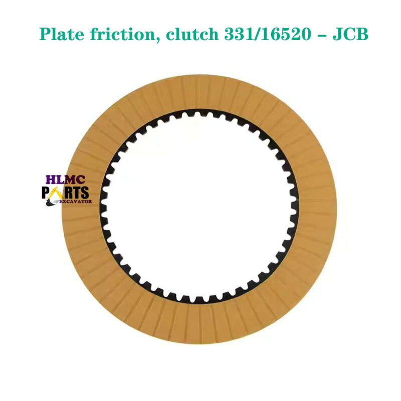 Clutch Friction Disc Plate OEM 331 16520 331/16520 331-16520 For Backhoe Loader / Excavator 3CX 4CX