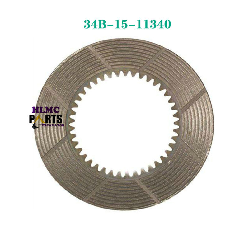 Excavator Parts Friction Disc Plate Clutch Disc 34B-15-11340 for Komatsu Forklift