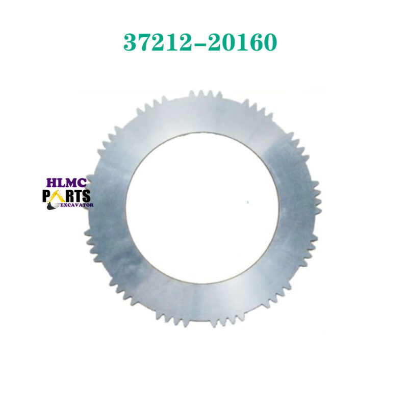 Excavator Parts Friction Disc Plate 52T Clutch Disc 37212-20160 for Kawasaki