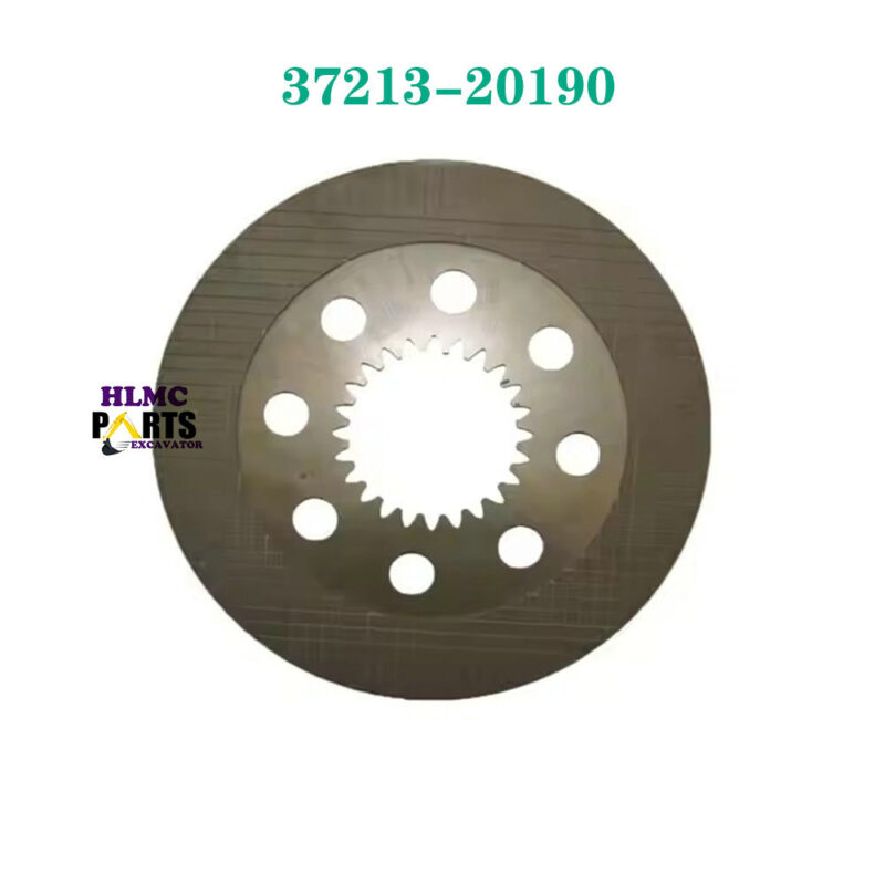 Excavator Parts Friction Disc Plate 24T Clutch Disc 37213-20190 for Kawasaki