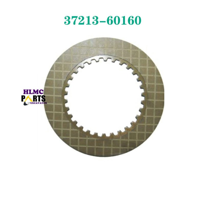 Excavator Parts Friction Disc Plate 30T Clutch Disc 37213-60160 for Kawasaki
