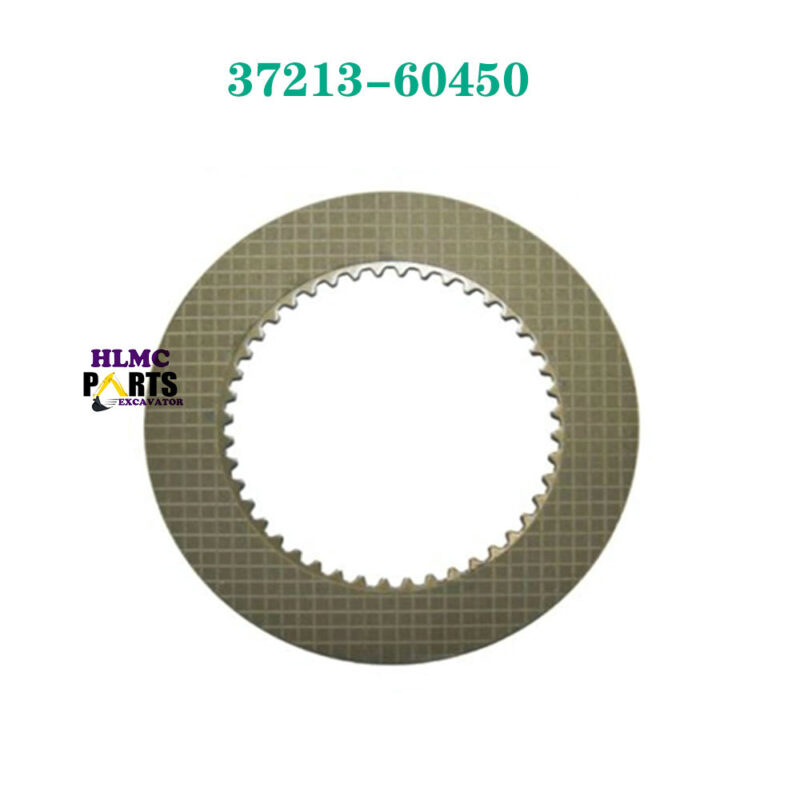 Excavator Parts Friction Disc Plate 44T Clutch Disc 37213-60450 for Kawasaki