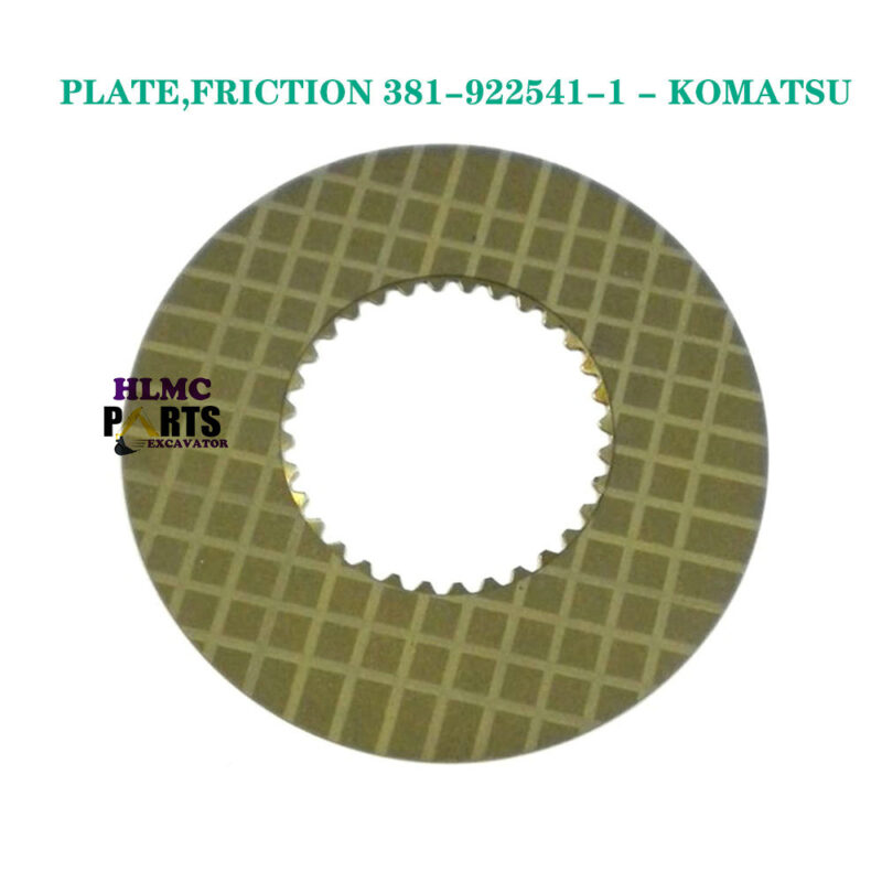 Clutch Disc 381-922541-1 for Wheel Loader 530 530B 540 540B JH65C JH65CH JH65CV