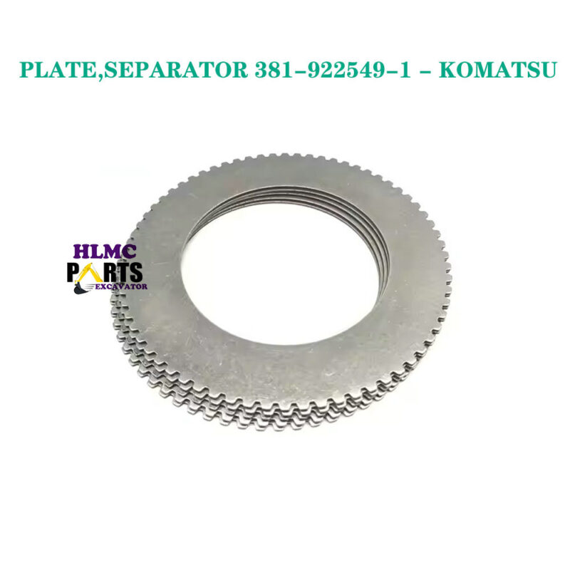 Clutch Disc 381-922549-1 for FITS Komatsu Wheel Loader 530 507 510 515 520B 530 540 JH65C JH80C W20 W30