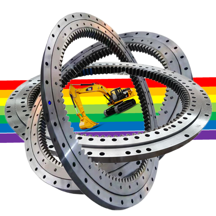 CA7Y1563 7Y-1563 7Y1563 Slewing Bearing Excavator Parts for Caterpillar E320B Excavator - Image 6