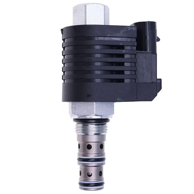 KV23085 Solenoid Valve 12V Loader Hydraulic Spare Parts for John Deere 240 325 260 317 325 332