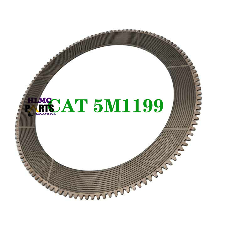 5M1199 Transmission Parts Clutch Friction Plate Brake Friction Disc Steel Plate Assem. Caterpillar 977H 977K 977L D5B D6C D6D