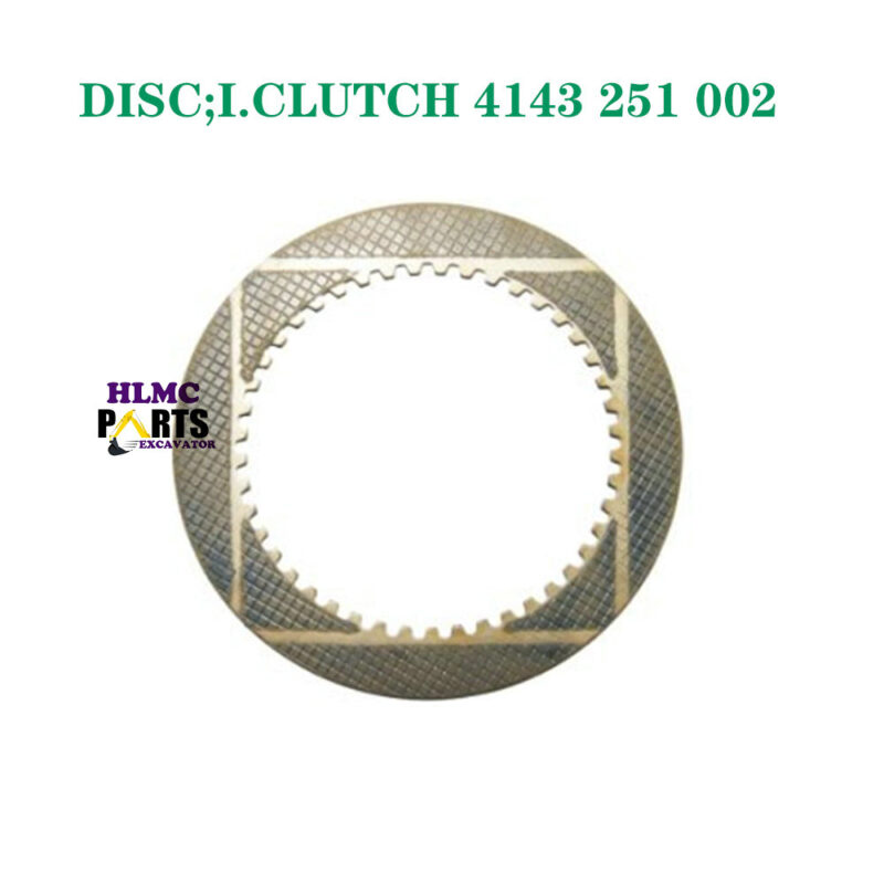 45T Clutch Disc 4143251002 for ZF Hyundai Excavator R130W R130W3 R170W3 R200W3