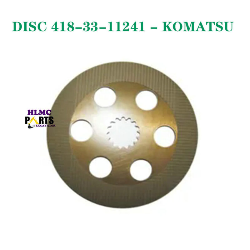 Friction Plate 418-33-11241 for Komatsu WA320-3MC WA250 WA250L WA250PT WA300 WA300L WA320 WA320L WA320PT WA320PZ