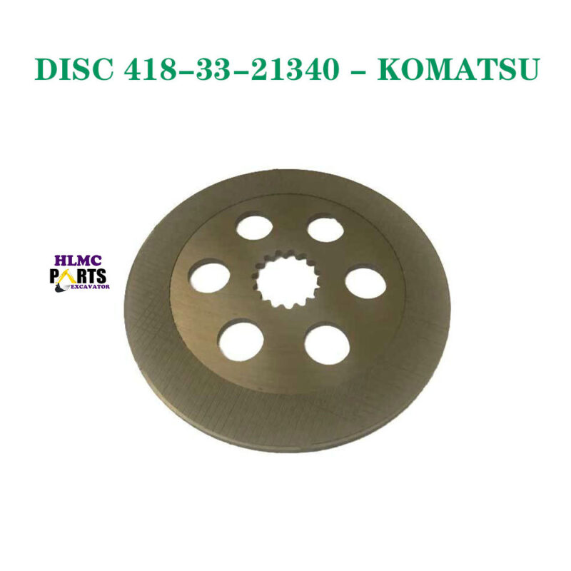 Friction Plate 418-33-21340 (4183321340) for Komatsu WA320-3MC WA250 WA250L WA250PT WA300 WA300L WA320 WA320L WA320PT WA320PZ