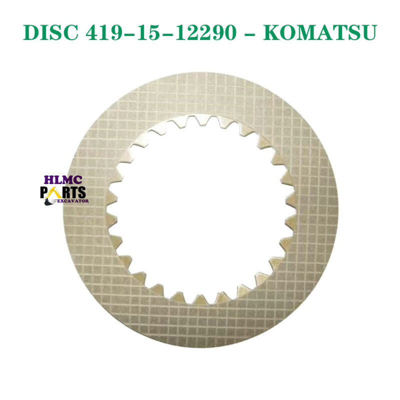Clutch Disc 419-15-12290 for FITS Komatsu Wheel Loader 518 532 WA100 WA120 WA150 WA180 WA200 WA300 WA320 WA70 WR11