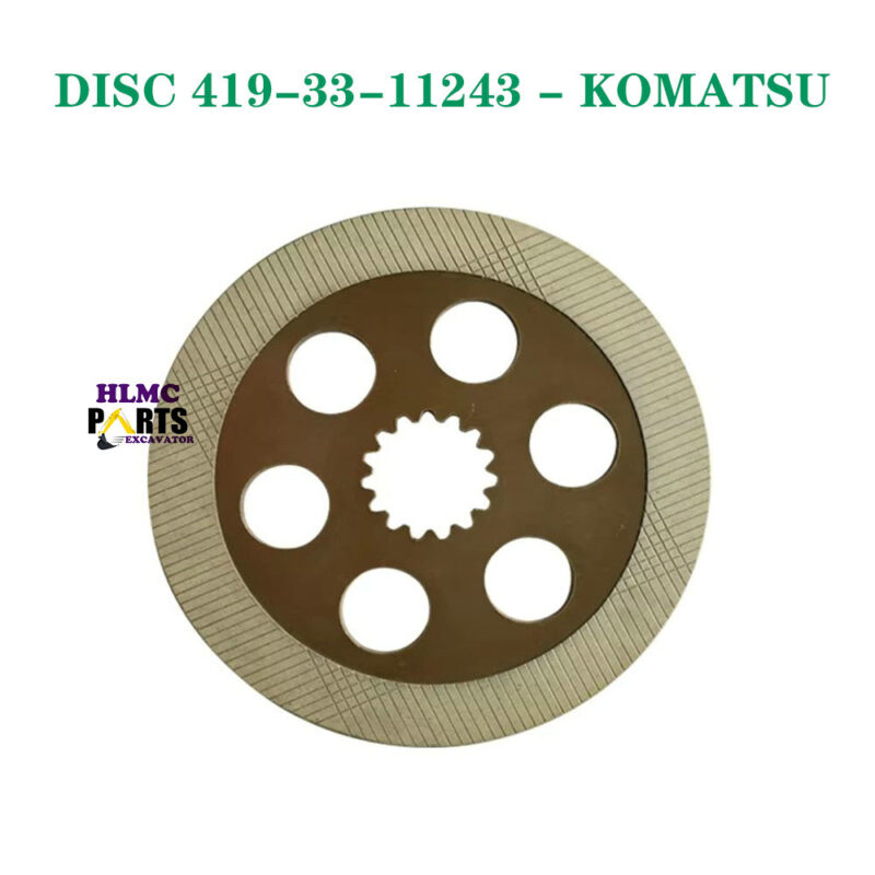 Clutch Disc 419-33-11243 Wheel Loader 532 WA300 WA320