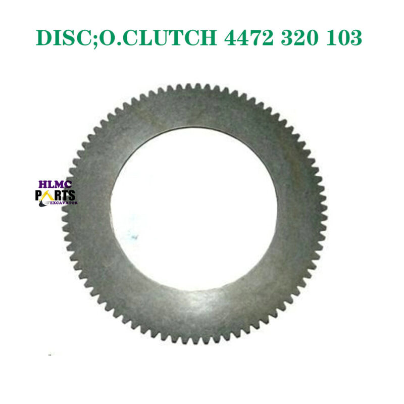 Hyundai Construction Equipment 4472 320 103 4472320103 4472-320-103 DISC;O.CLUTCH