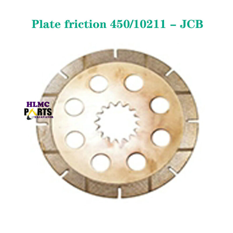 Excavator Parts Friction Disc Plate Clutch Disc 450/10211 450/10211 45010211 for JCB Backhoe Loader